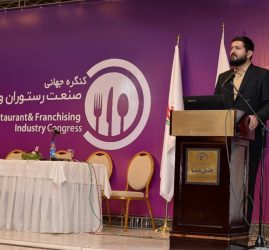 حضور فعال آموزشگاه بهداشت اصناف سیب سلامت در کنگره جهانی صنعت رستوران و فرانچایزینگ