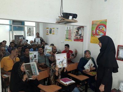 فعالیت آموزشگاه بهداشت سیب سلامت در هفته بدون دخانیات – بخش دوم