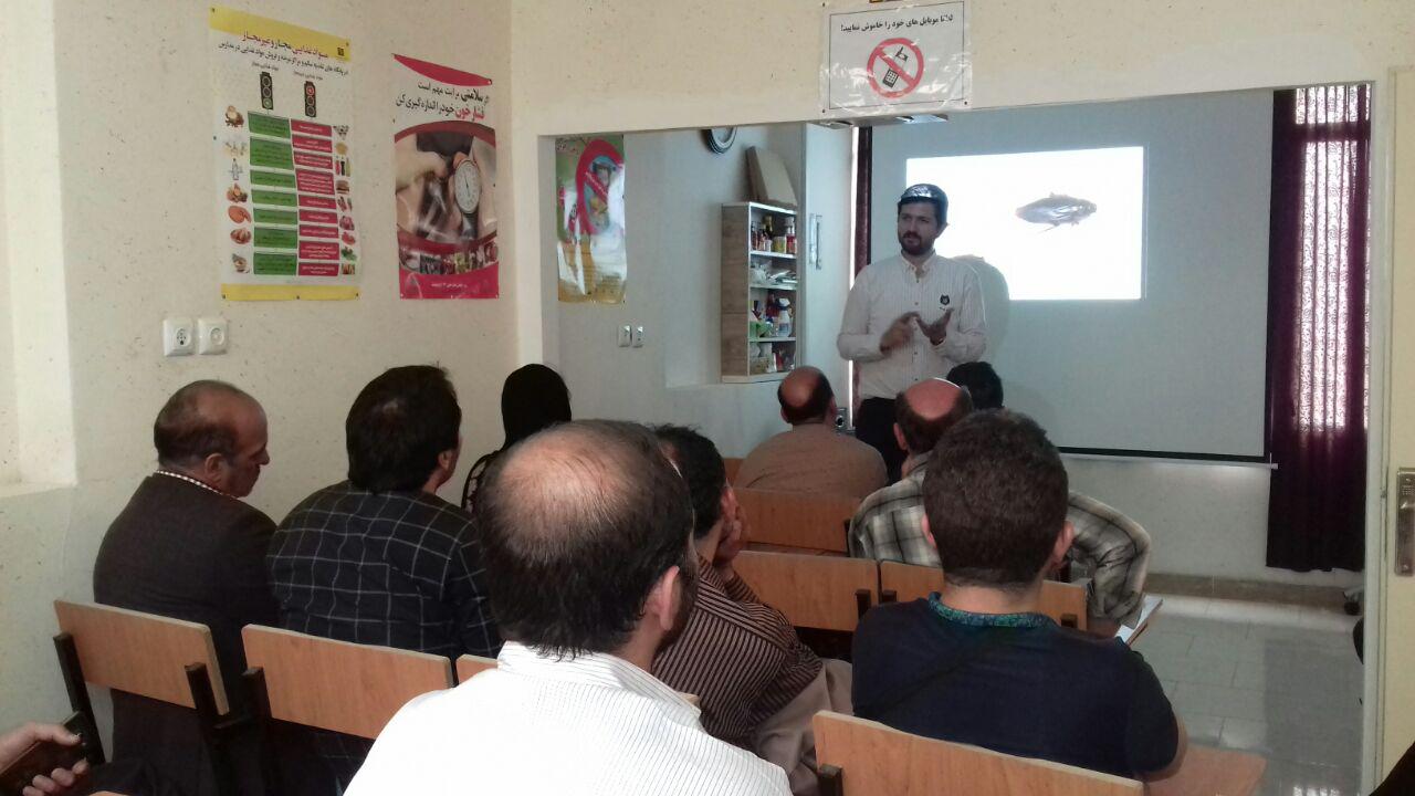 برگزاری دوره اول در آموزشگاه بهداشت سیب سلامت