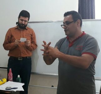 اولین دوره آزمون عملی آموزشگاه بهداشت اصناف سیب سلامت برگزار گردید.