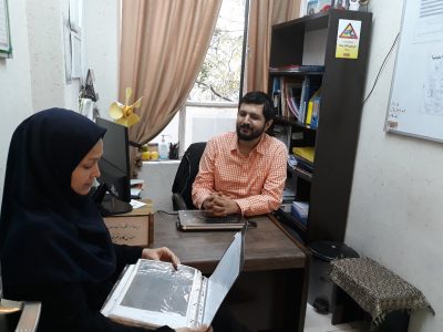 پایش آموزشگاه بهداشت اصناف سیب سلامت انجام شد.