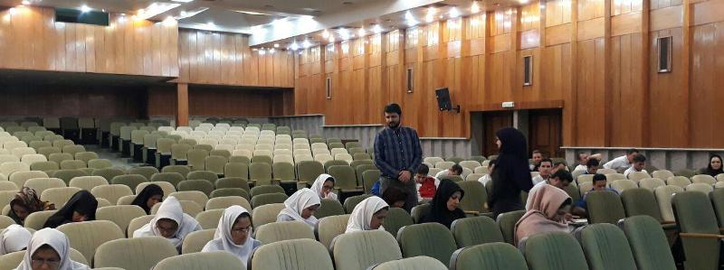 آموزش بهداشت اصناف در بیمارستان امام حسین (ع)